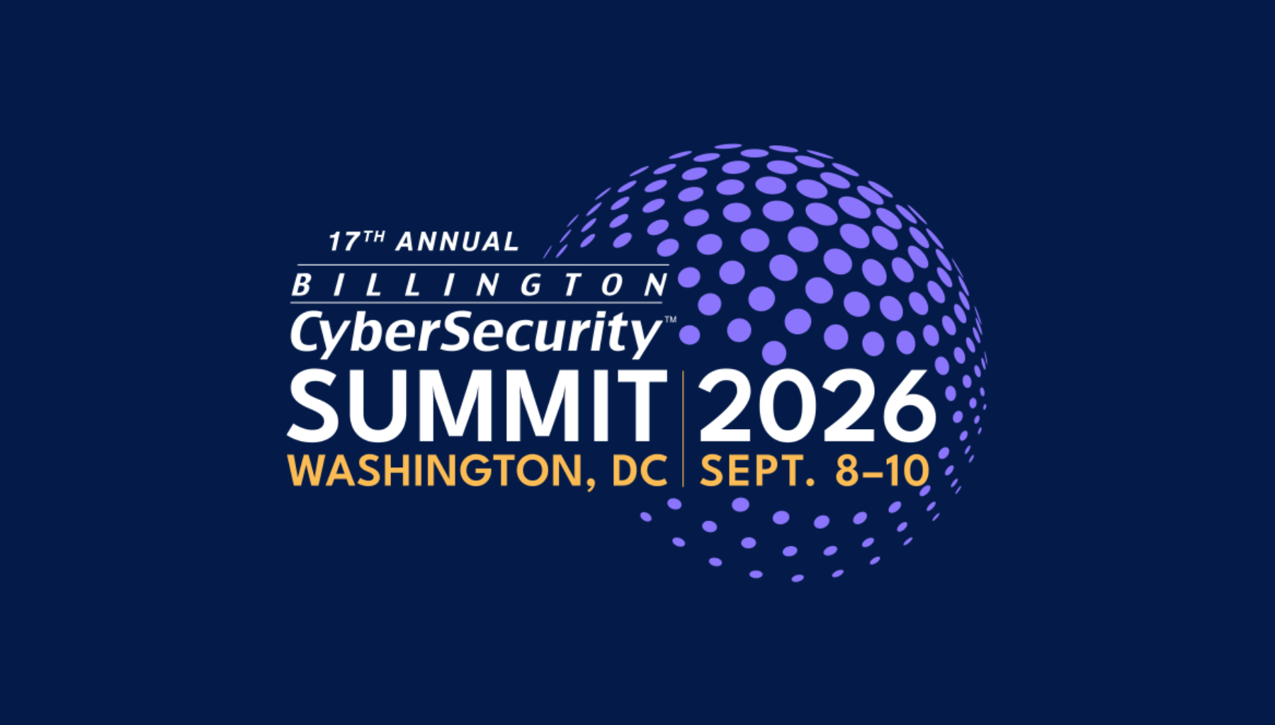 Billington Cyber Security Cummit